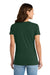 Port & Company LPC450V Womens Fan Favorite Short Sleeve V-Neck T-Shirt Forest Green Model Back