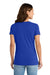 Port & Company LPC450V Womens Fan Favorite Short Sleeve V-Neck T-Shirt True Royal Blue Model Back