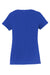 Port & Company LPC450V Womens Fan Favorite Short Sleeve V-Neck T-Shirt True Royal Blue Flat Back