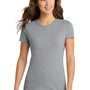 Port & Company Womens Fan Favorite Short Sleeve Crewneck T-Shirt - Heather Grey