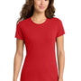 Port & Company Womens Fan Favorite Short Sleeve Crewneck T-Shirt - Bright Red
