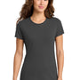 Port & Company Womens Fan Favorite Short Sleeve Crewneck T-Shirt - Charcoal Grey