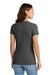 Port & Company LPC450 Womens Fan Favorite Short Sleeve Crewneck T-Shirt Heather Dark Grey Model Back