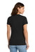 Port & Company LPC450 Womens Fan Favorite Short Sleeve Crewneck T-Shirt Jet Black Model Back