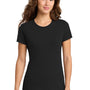Port & Company Womens Fan Favorite Short Sleeve Crewneck T-Shirt - Jet Black