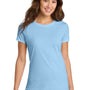 Port & Company Womens Fan Favorite Short Sleeve Crewneck T-Shirt - Light Blue