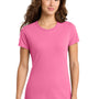 Port & Company Womens Fan Favorite Short Sleeve Crewneck T-Shirt - New Pink