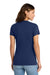 Port & Company LPC450 Womens Fan Favorite Short Sleeve Crewneck T-Shirt Team Navy Blue Model Back