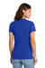 Port & Company LPC450 Womens Fan Favorite Short Sleeve Crewneck T-Shirt True Royal Blue Model Back