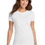 Port & Company Womens Fan Favorite Short Sleeve Crewneck T-Shirt - White