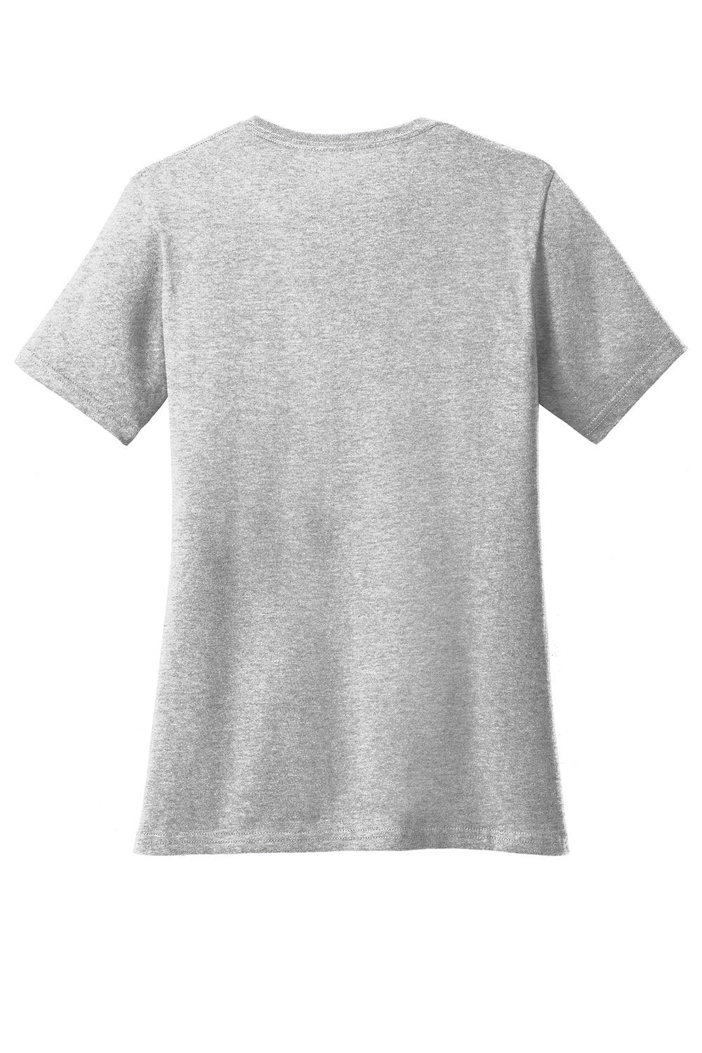 Port & Company LPC54 Womens Core Short Sleeve Crewneck T-Shirt Ash Grey Flat Back