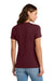 Port & Company LPC61 Womens Essential Short Sleeve Crewneck T-Shirt Athletic Maroon Model Back