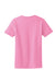 Port & Company LPC61 Womens Essential Short Sleeve Crewneck T-Shirt Candy Pink Flat Back