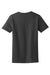 Port & Company LPC61 Womens Essential Short Sleeve Crewneck T-Shirt Charcoal Grey Flat Back