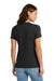 Port & Company LPC61 Womens Essential Short Sleeve Crewneck T-Shirt Jet Black Model Back