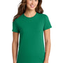 Port & Company Womens Essential Short Sleeve Crewneck T-Shirt - Kelly Green