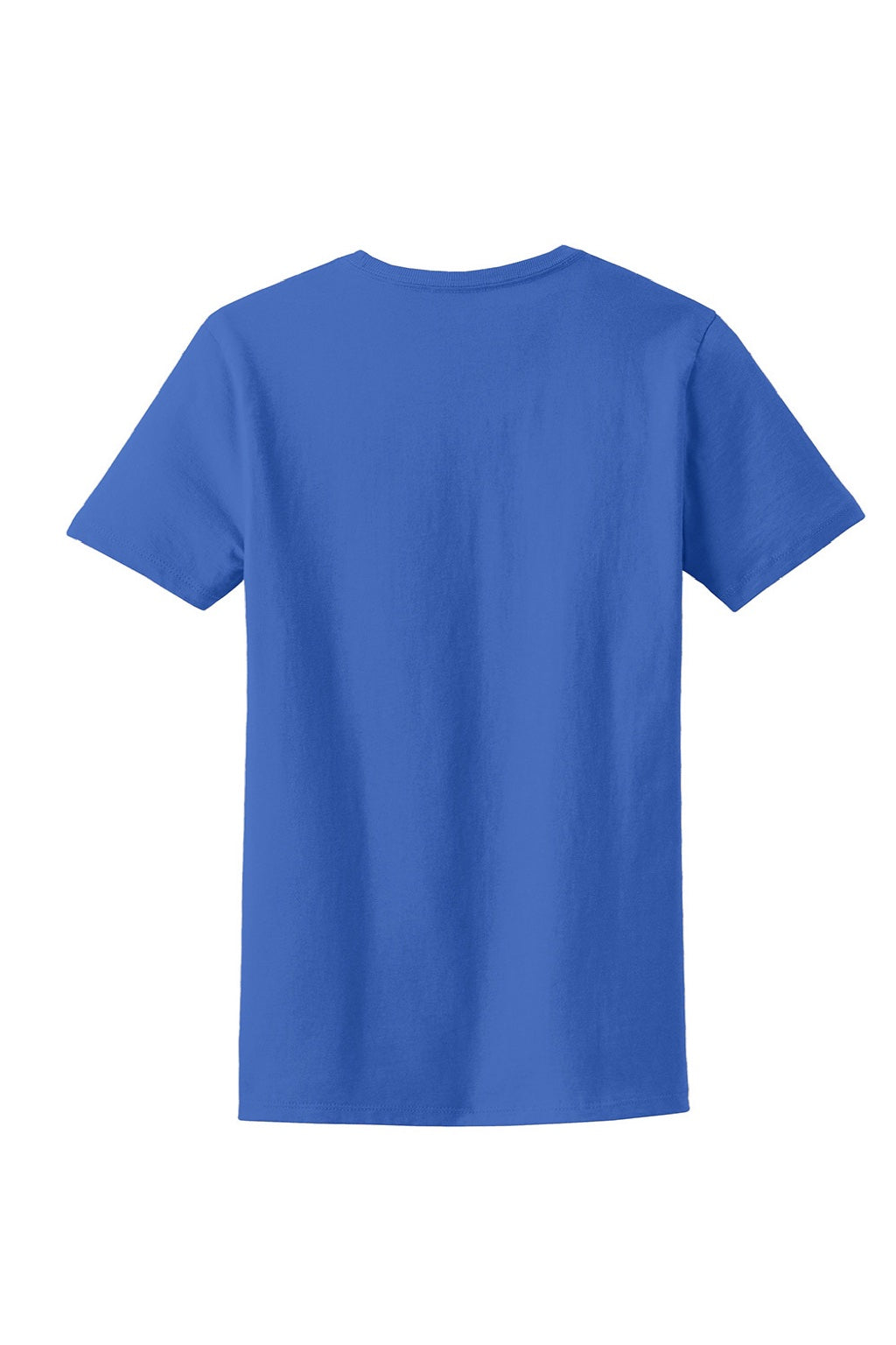 Port & Company LPC61 Womens Essential Short Sleeve Crewneck T-Shirt Royal Blue Flat Back