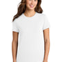 Port & Company Womens Essential Short Sleeve Crewneck T-Shirt - White