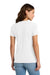 Port & Company LPC61 Womens Essential Short Sleeve Crewneck T-Shirt White Model Back