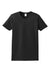 Port & Company LPC61 Womens Essential Short Sleeve Crewneck T-Shirt Jet Black Flat Front