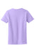Port & Company LPC61 Womens Essential Short Sleeve Crewneck T-Shirt Lavender Purple Flat Back