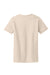 Port & Company LPC61 Womens Essential Short Sleeve Crewneck T-Shirt Natural Flat Back