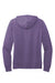 Port & Company LPC78H Womens Core Fleece Hooded Sweatshirt Hoodie w/ Pouch Pocket Heather Purple Flat Back