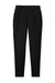 Sport-Tek LPST800 Womens Moisture Wicking Travel Pants w/ Pockets Black Flat Front