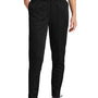 Sport-Tek Womens Moisture Wicking Travel Pants w/ Pockets - Black