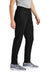 Sport-Tek LPST800 Womens Moisture Wicking Travel Pants w/ Pockets Black Model Side