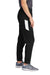 Sport-Tek LPST800 Womens Moisture Wicking Travel Pants w/ Pockets Black/White Model Side