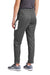 Sport-Tek LPST800 Womens Moisture Wicking Travel Pants w/ Pockets Iron Grey/White Model Back