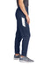 Sport-Tek LPST800 Womens Moisture Wicking Travel Pants w/ Pockets True Navy Blue/White Model Side