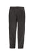 Sport-Tek LPST95 Womens Tricot Track Pants w/ Pockets Graphite Grey Flat Back