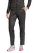 Sport-Tek LPST95 Womens Tricot Track Pants w/ Pockets Graphite Grey Model Front
