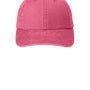 Port Authority Hats Womens Garment Washed Adjustable Hat - Bright Pink