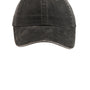 Port Authority Hats Womens Garment Washed Adjustable Hat - Black