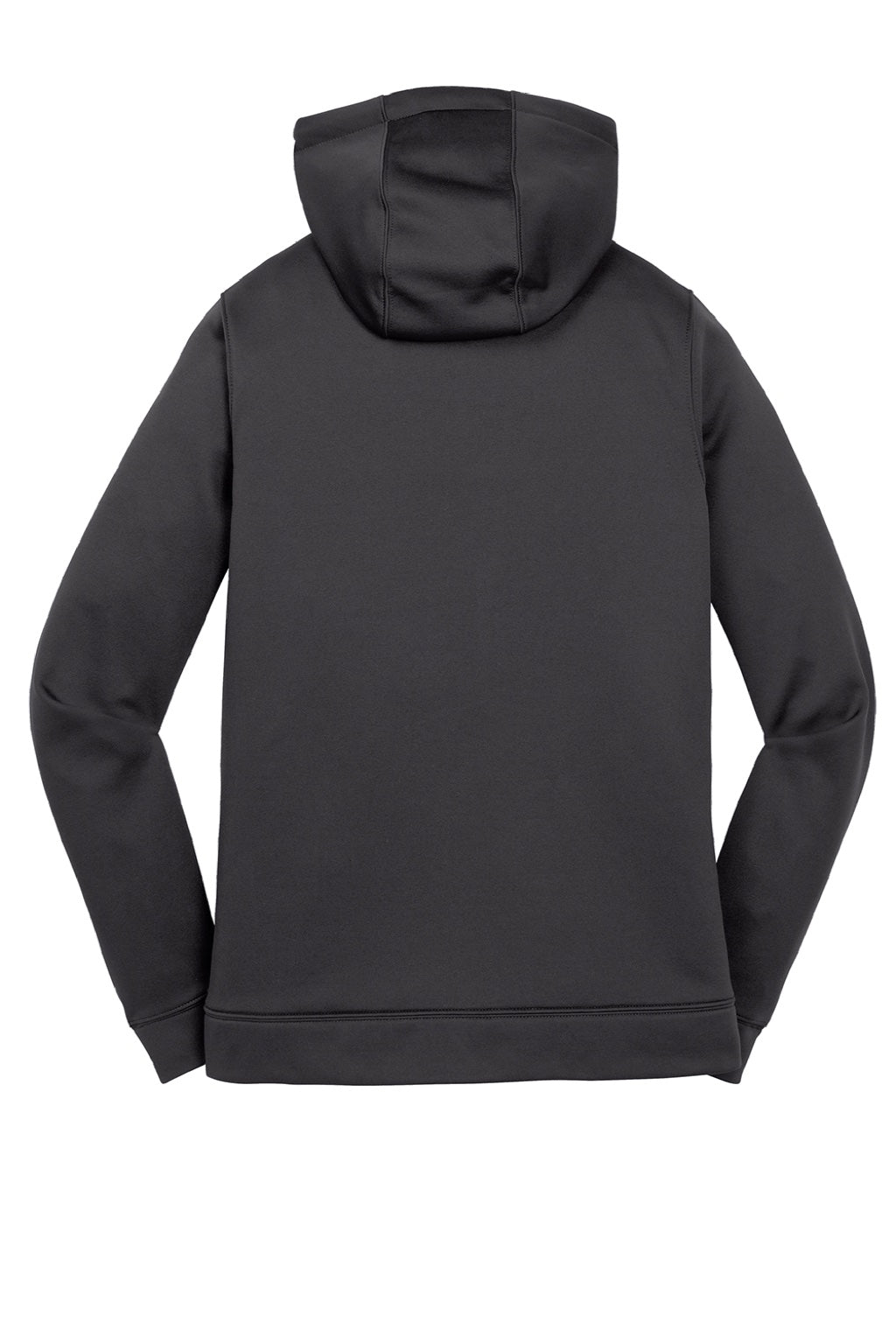 Sport-Tek LST237 Womens Sport Wick Moisture Wicking Fleece Sweatpants w/ Pockets Dark Smoke Grey Flat Back