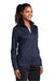 Sport-Tek LST241 Womens Sport-Wick Moisture Wicking Fleece Full Zip Sweatshirt w/ Pockets Navy Blue Model 3q