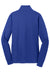 Sport-Tek LST241 Womens Sport-Wick Moisture Wicking Fleece Full Zip Sweatshirt w/ Pockets True Royal Blue Flat Back