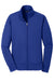 Sport-Tek LST241 Womens Sport-Wick Moisture Wicking Fleece Full Zip Sweatshirt w/ Pockets True Royal Blue Flat Front