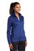 Sport-Tek LST241 Womens Sport-Wick Moisture Wicking Fleece Full Zip Sweatshirt w/ Pockets True Royal Blue Model 3q