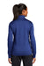 Sport-Tek LST241 Womens Sport-Wick Moisture Wicking Fleece Full Zip Sweatshirt w/ Pockets True Royal Blue Model Back