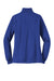 Sport-Tek LST253 Womens Shrink Resistant Fleece 1/4 Zip Sweatshirt True Royal Blue Flat Back