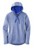 Sport-Tek LST264 Womens Heather Sport-Wick Moisture Wicking Fleece Hooded Sweatshirt Hoodie w/ Pouch Pocket Heather True Royal Blue Flat Front