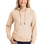 Sport-Tek Womens French Terry Hooded Sweatshirt Hoodie - Ecru - Closeout