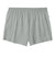 Sport-Tek LST311 Womens Jersey Knit Squad Shorts Heather Grey Flat Back