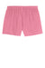 Sport-Tek LST311 Womens Jersey Knit Squad Shorts True Pink Flat Back
