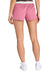 Sport-Tek LST311 Womens Jersey Knit Squad Shorts True Pink Model Back