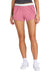 Sport-Tek LST311 Womens Jersey Knit Squad Shorts True Pink Model Front